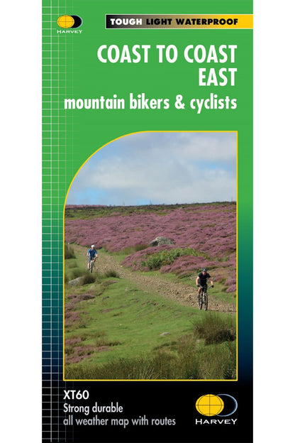  M12621 Coast To Coast East Cycle Map