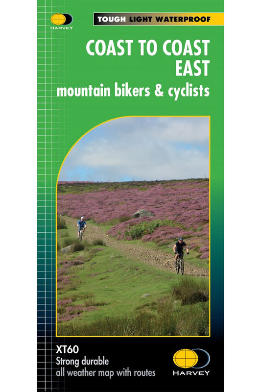  M12621 Coast To Coast East Cycle Map