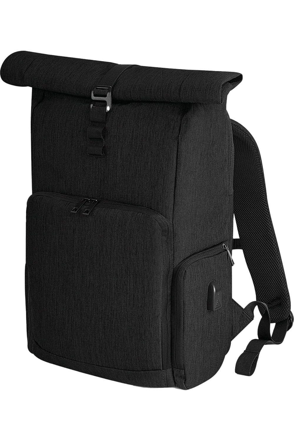  M128E6 Q-tech Charge Unisex 22 Ltr Roll Up Backpack
