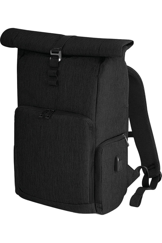  M128E6 Q-tech Charge Unisex 22 Ltr Roll Up Backpack