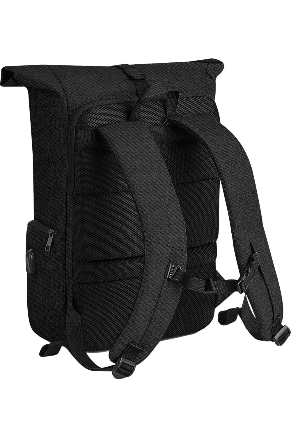  M128E6 Q-tech Charge Unisex 22 Ltr Roll Up Backpack