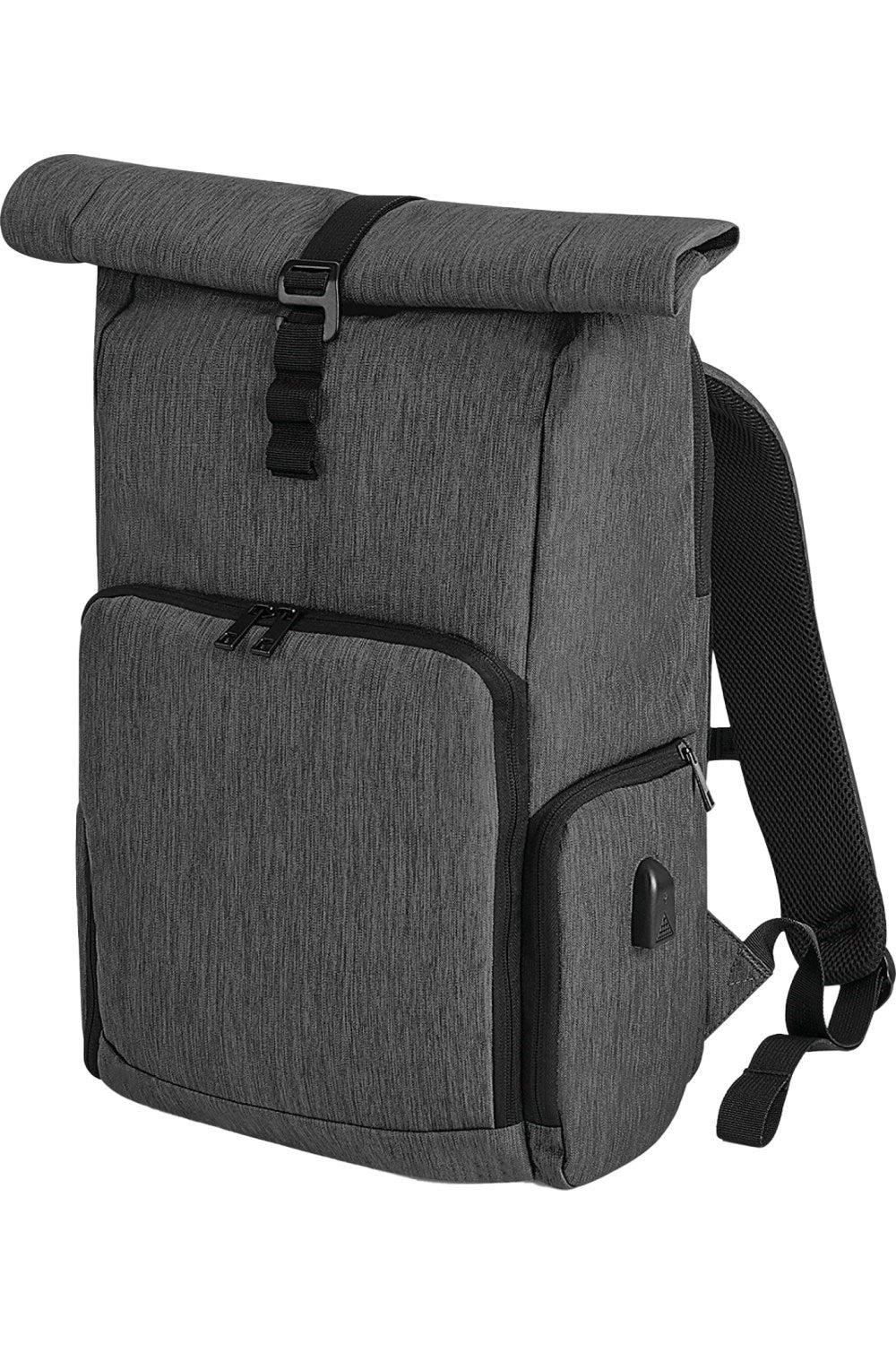  M128E6 Q-tech Charge Unisex 22 Ltr Roll Up Backpack