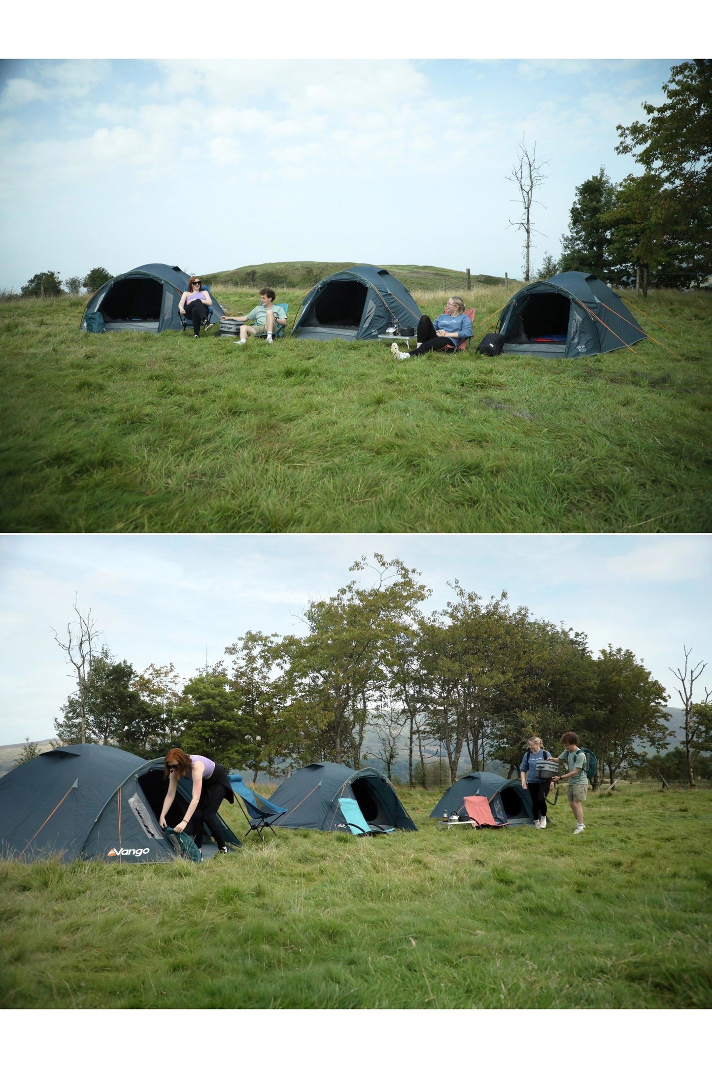 Vango M1332F Tay 400 Poled Tent (4 Person)