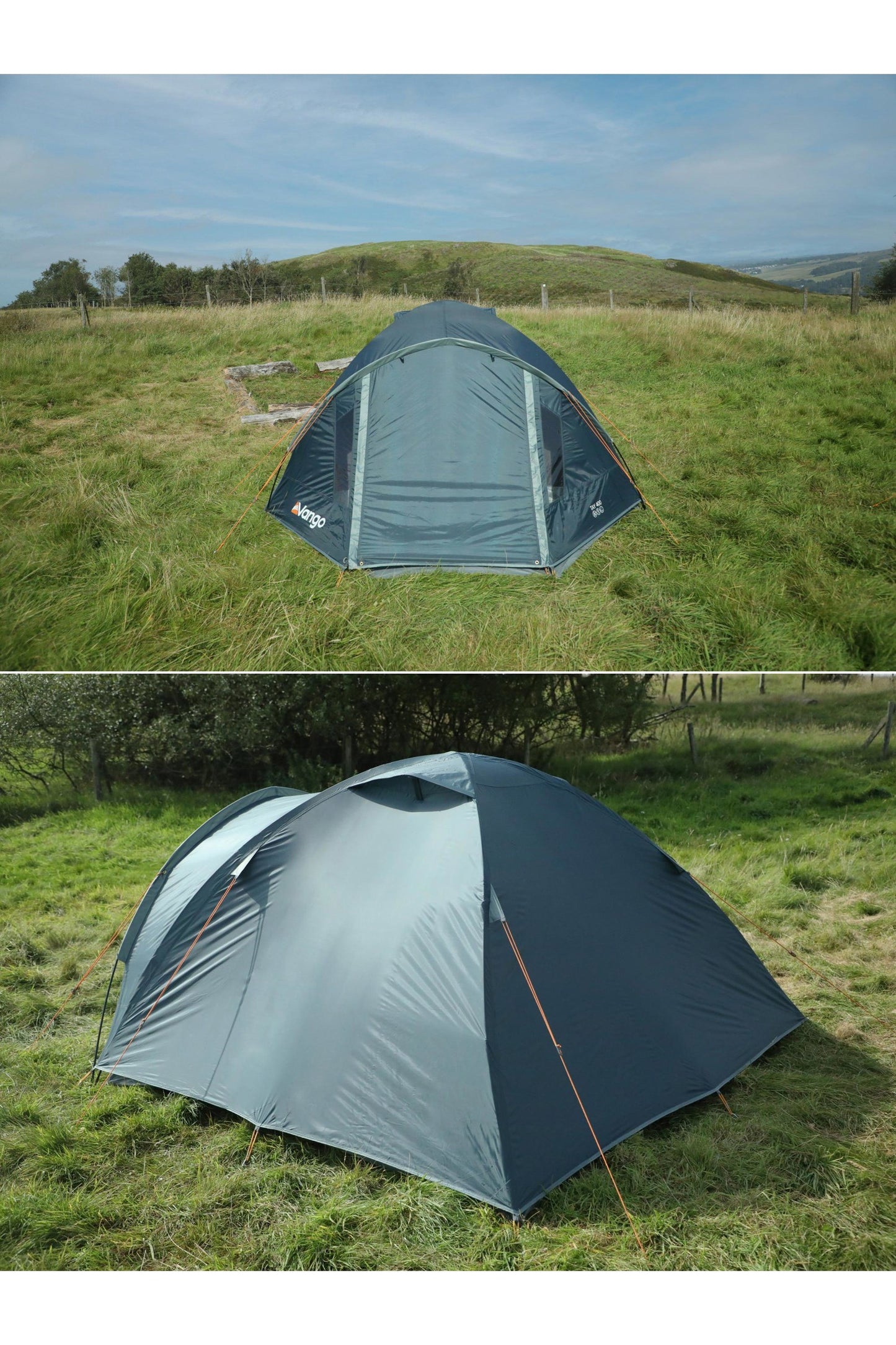 Vango M1332F Tay 400 Poled Tent (4 Person)