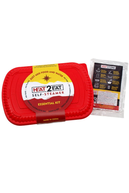  Medium Semi-Reusable Self Steamer + 2 HeatStones