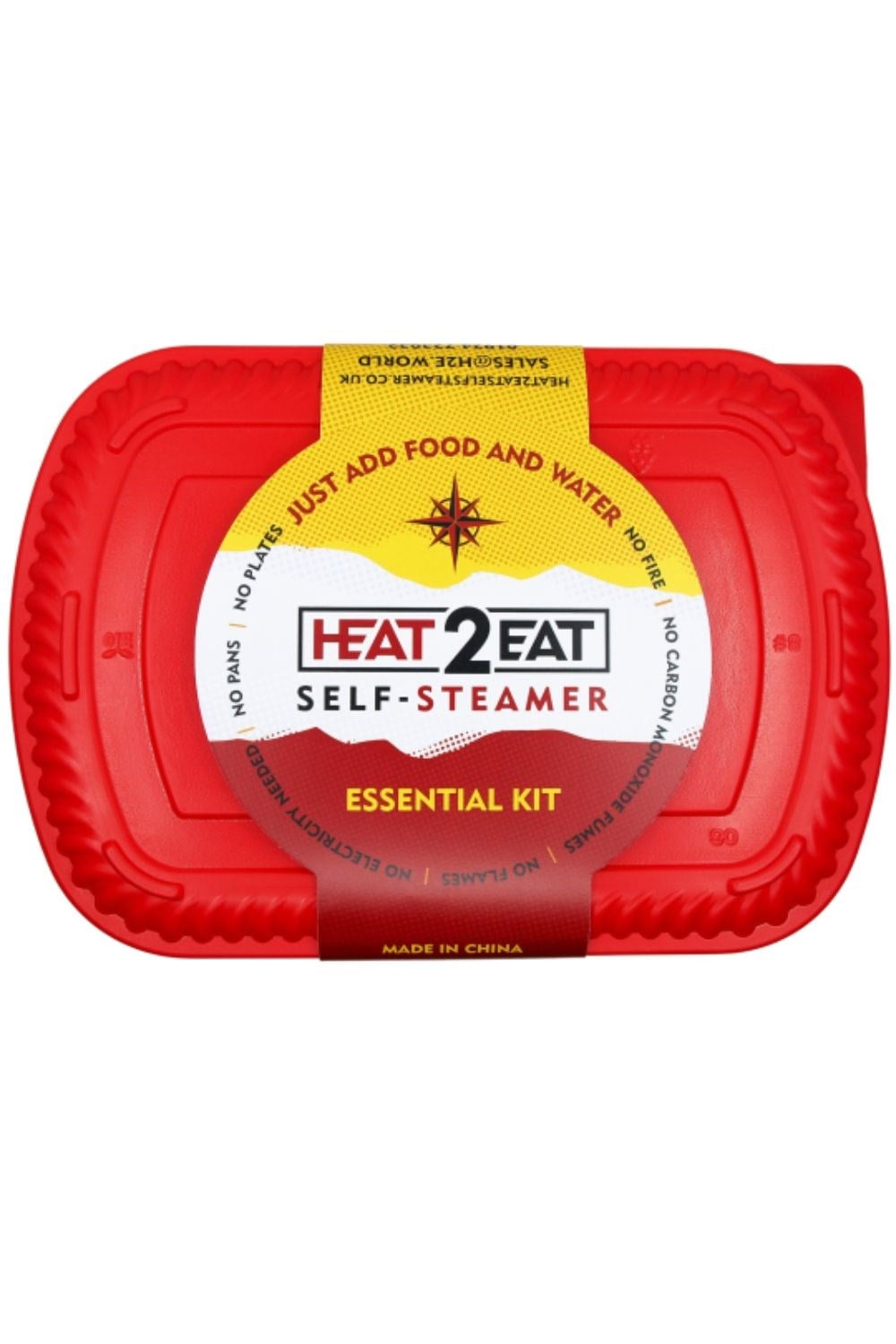  Medium Semi-Reusable Self Steamer + 2 HeatStones