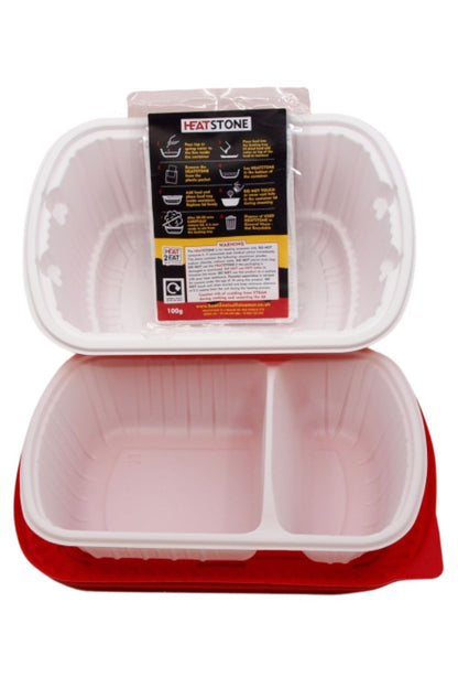  Medium Semi-Reusable Self Steamer + 2 HeatStones