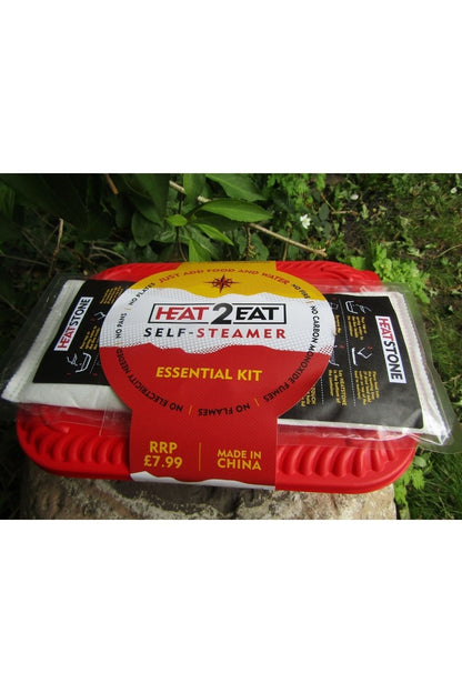  Medium Semi-Reusable Self Steamer + 2 HeatStones