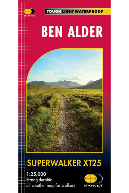  M14310 Ben Alder Superwalker Map