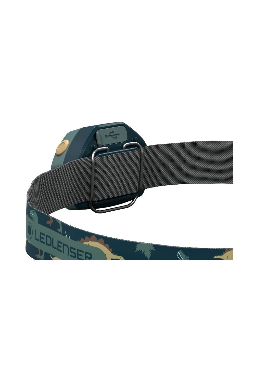 Ledlenser M158D3 KidLED4R Rechargeable Adventure LED Head Torch
