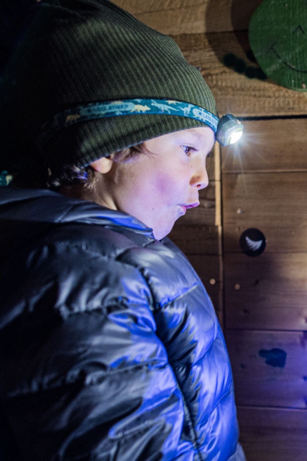 Ledlenser M158D3 KidLED4R Rechargeable Adventure LED Head Torch