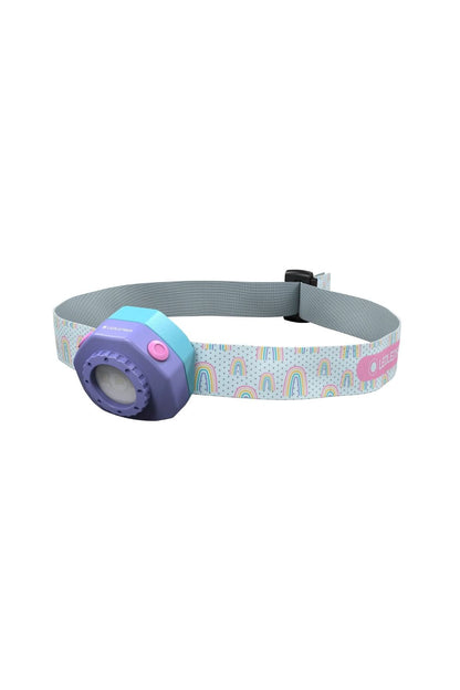 Ledlenser M158D3 KidLED4R Rechargeable Adventure LED Head Torch