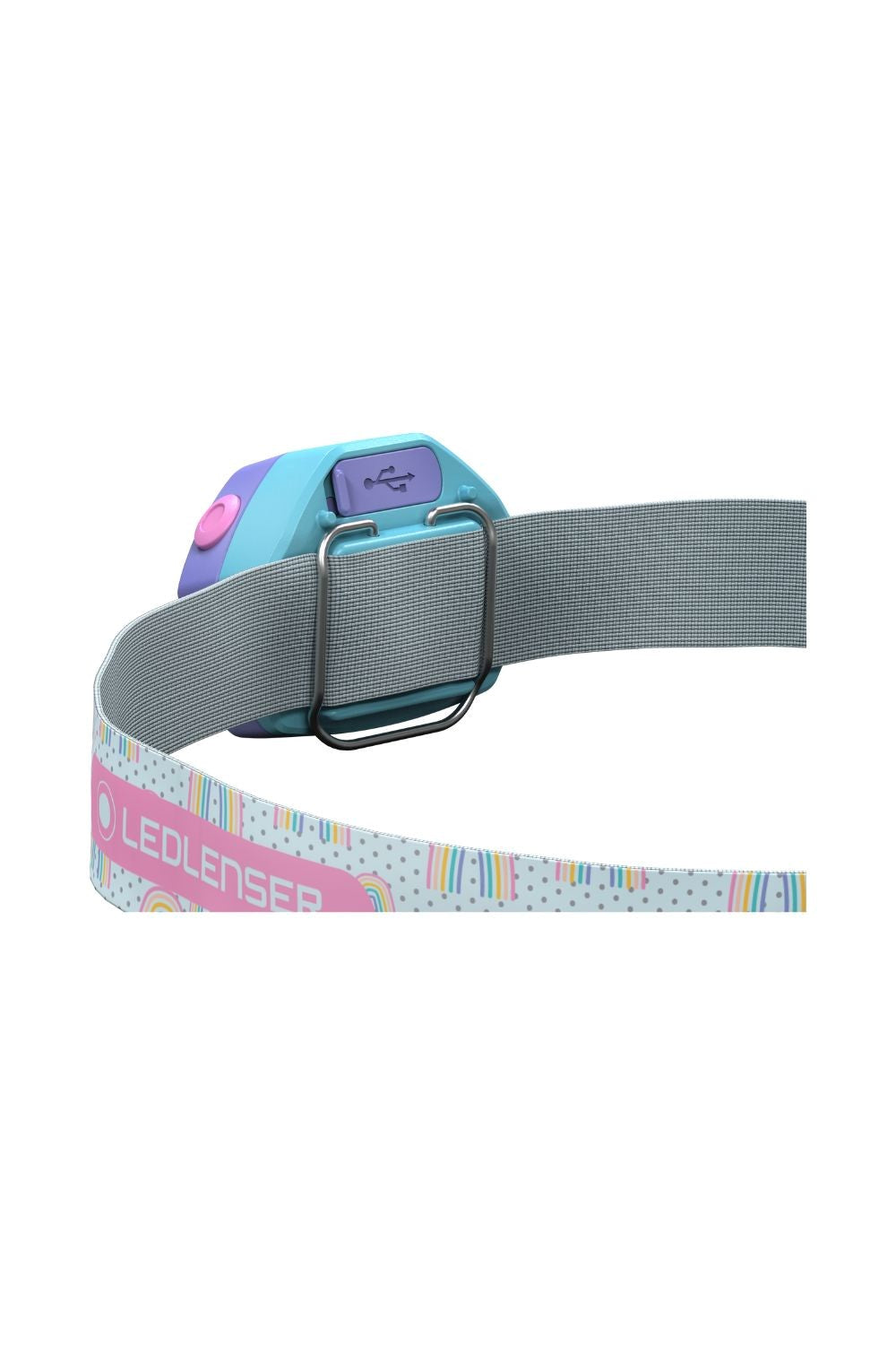 Ledlenser M158D3 KidLED4R Rechargeable Adventure LED Head Torch