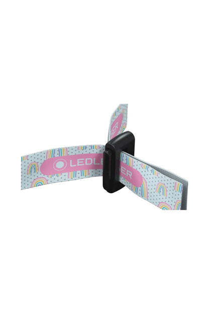 Ledlenser M158D3 KidLED4R Rechargeable Adventure LED Head Torch
