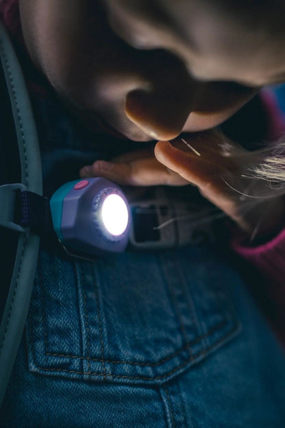 Ledlenser M158D3 KidLED4R Rechargeable Adventure LED Head Torch