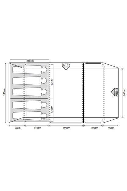  Camp Star 500XL (2022) Tent Bundle