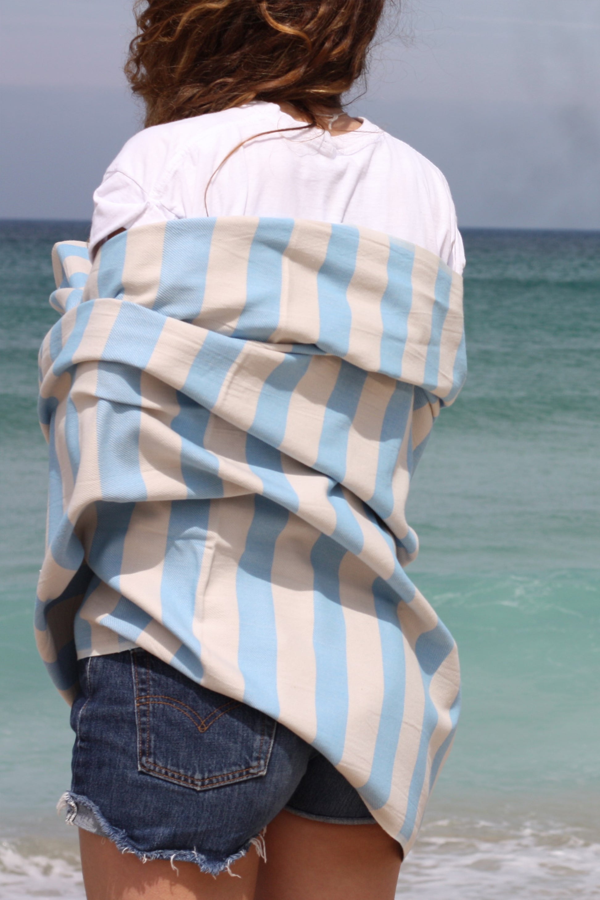  M15A77 Zennor Hammam Towel