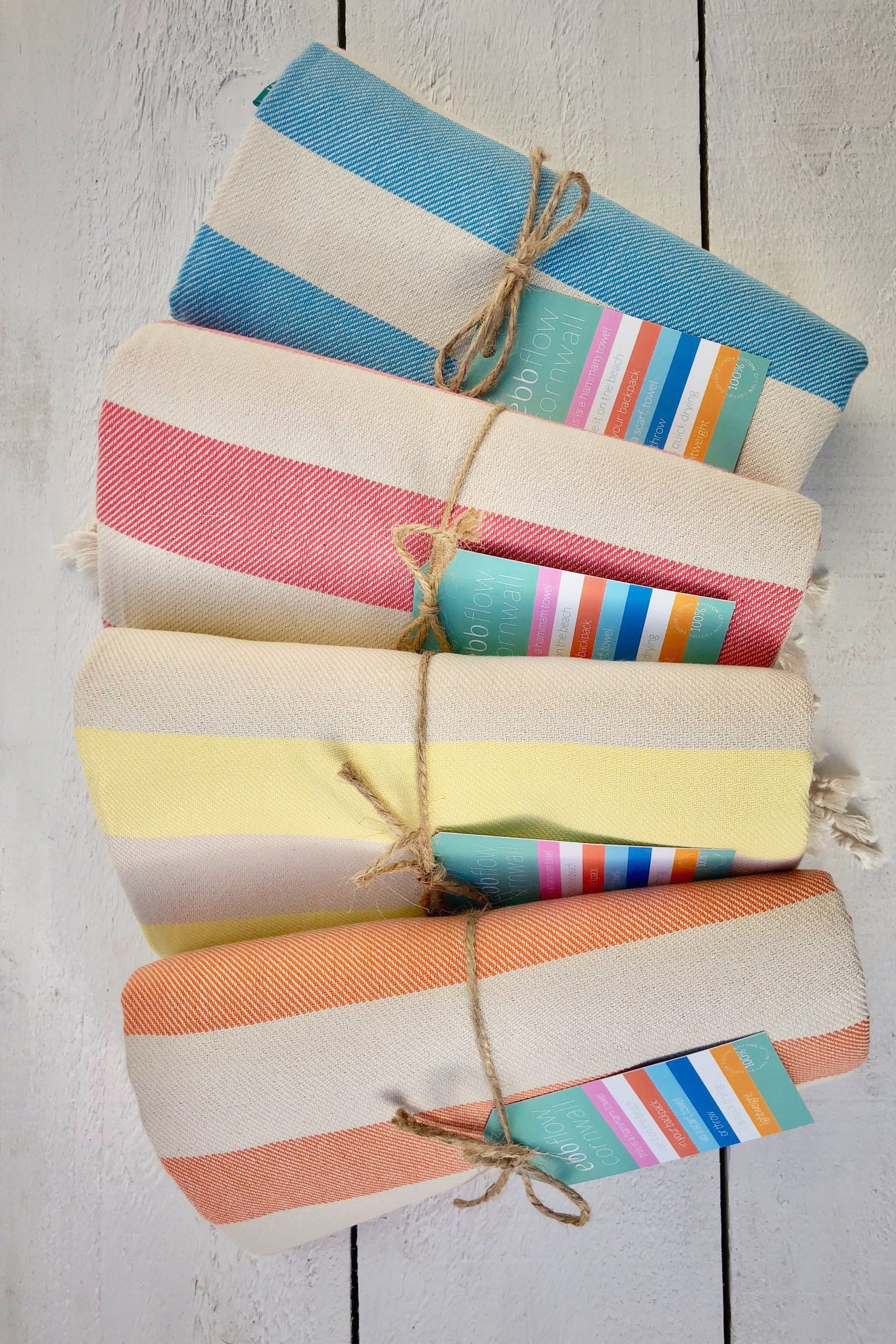  M15A77 Zennor Hammam Towel
