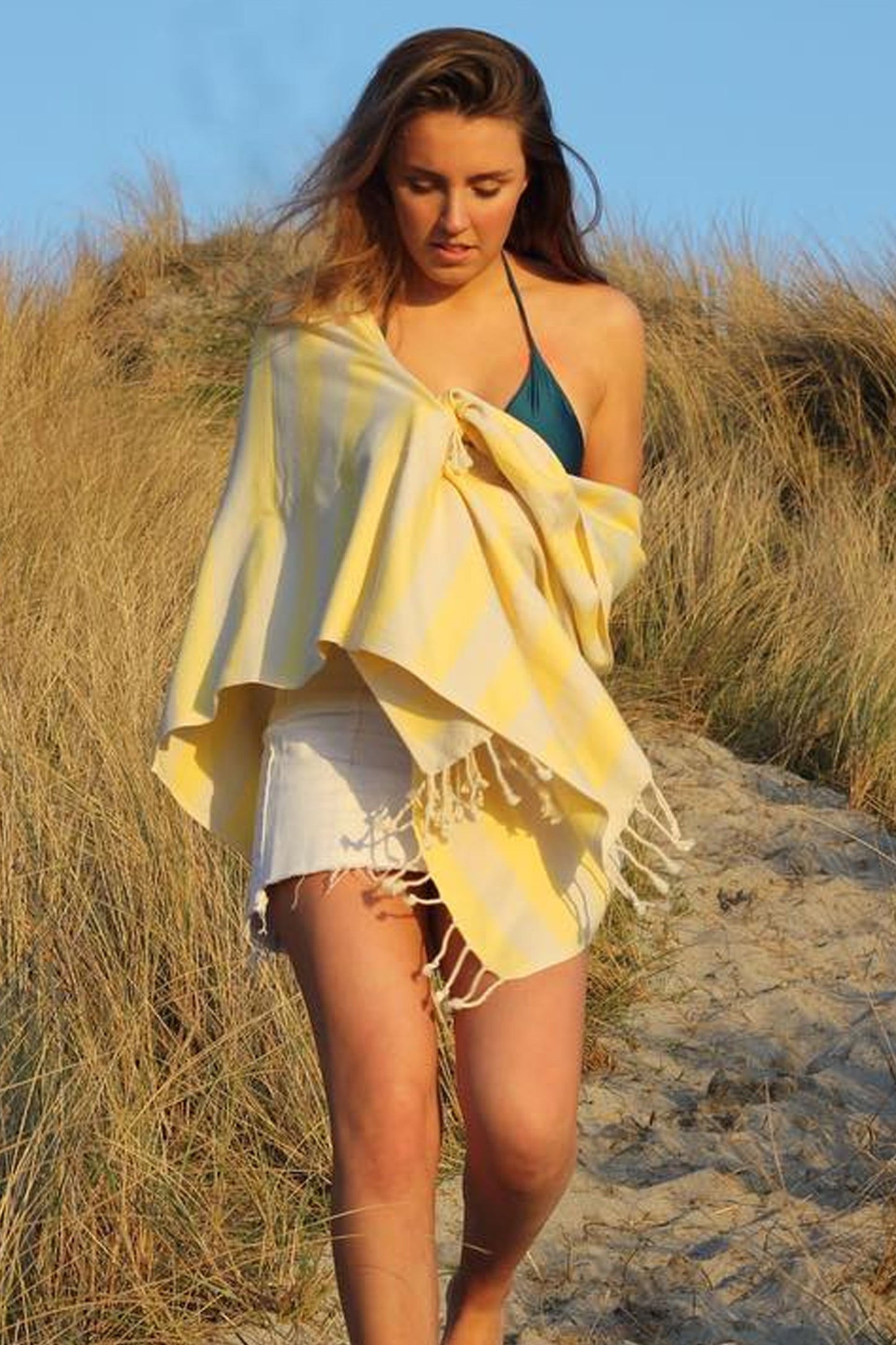  M15A77 Zennor Hammam Towel