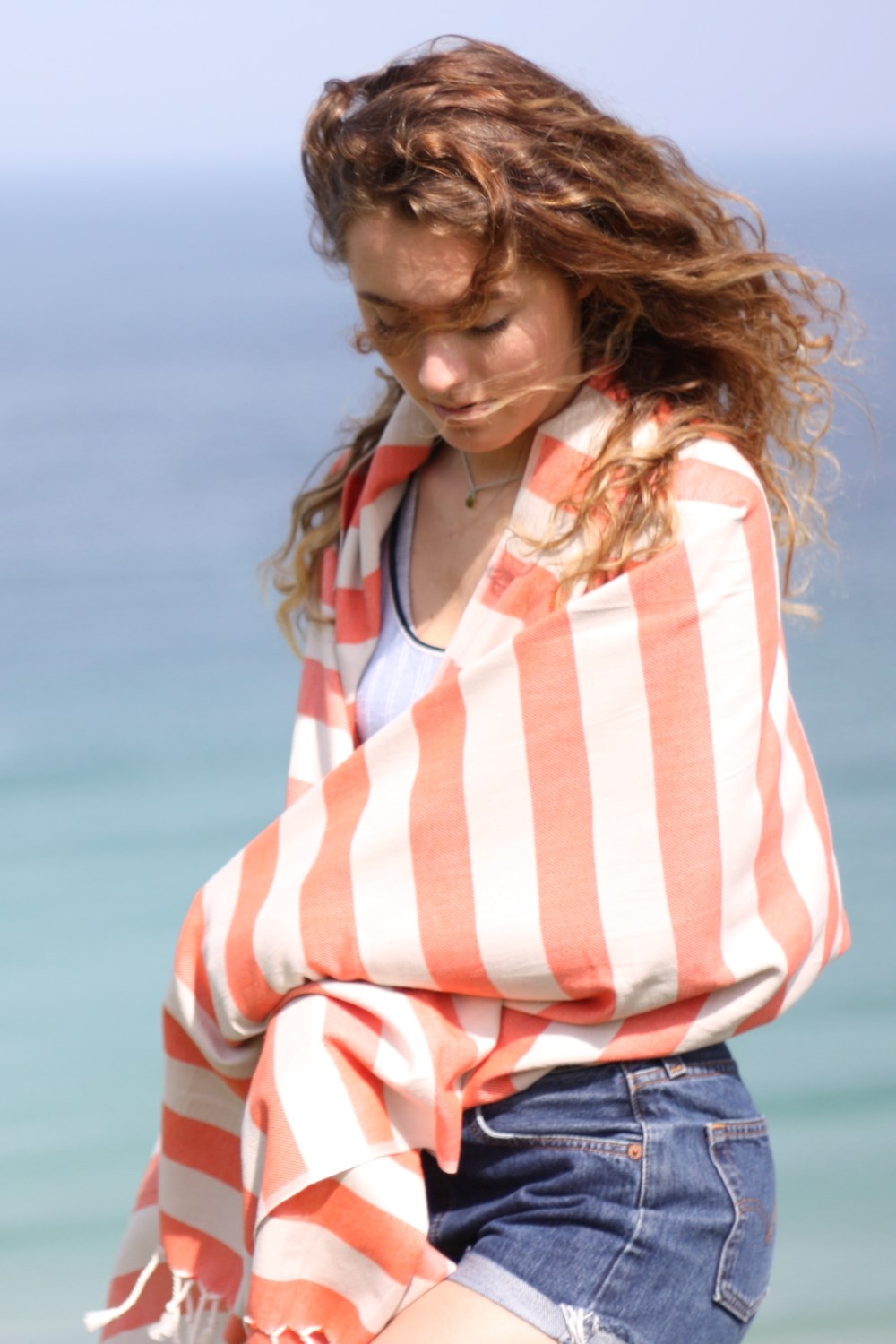  M15A77 Zennor Hammam Towel