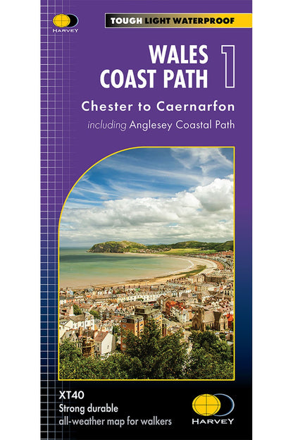  M15E3B Wales Coast Path 1 Trail Map