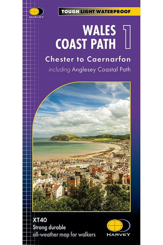  M15E3B Wales Coast Path 1 Trail Map