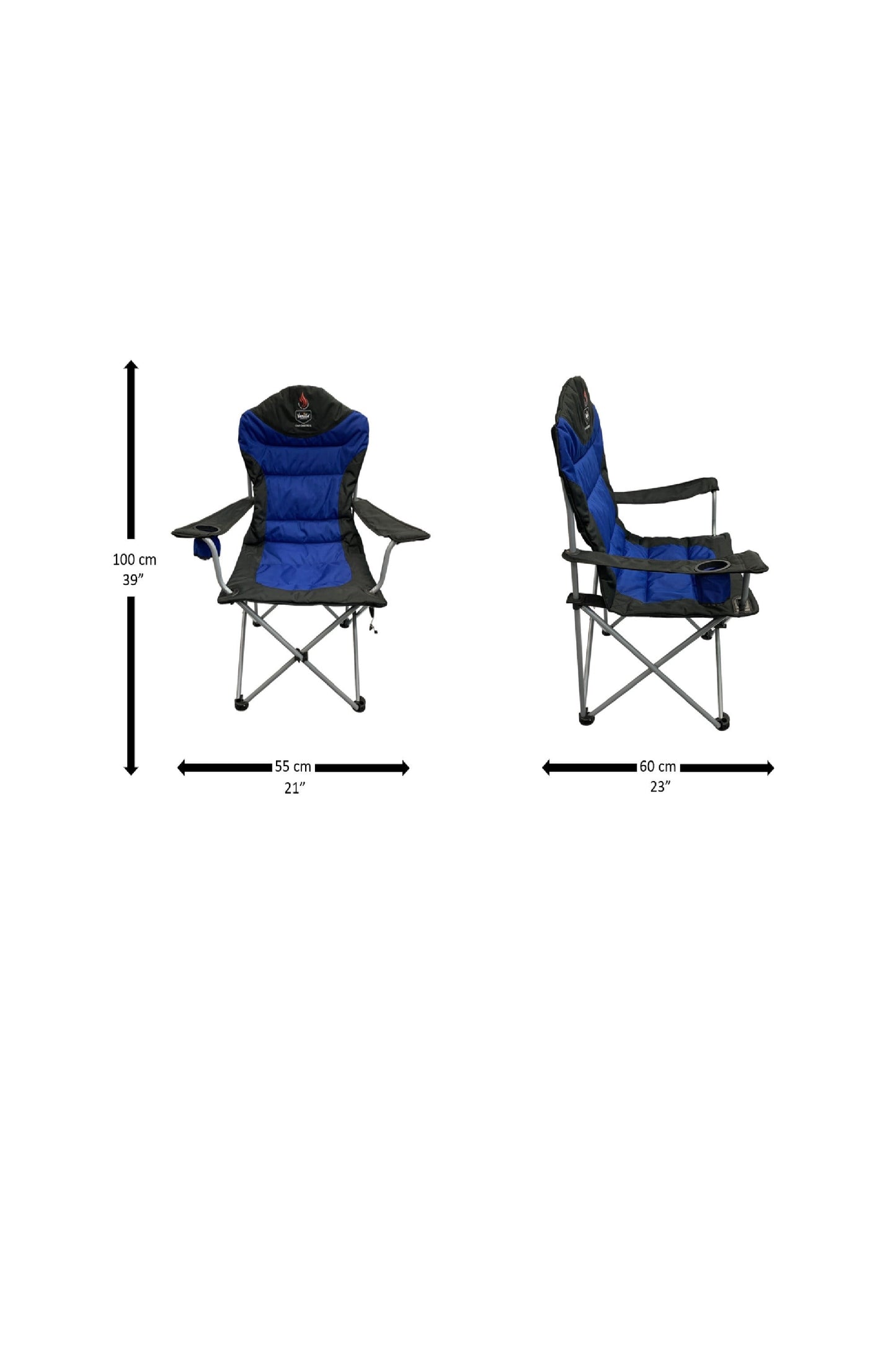  Camp Chair Pro XL Folding Heated Chair