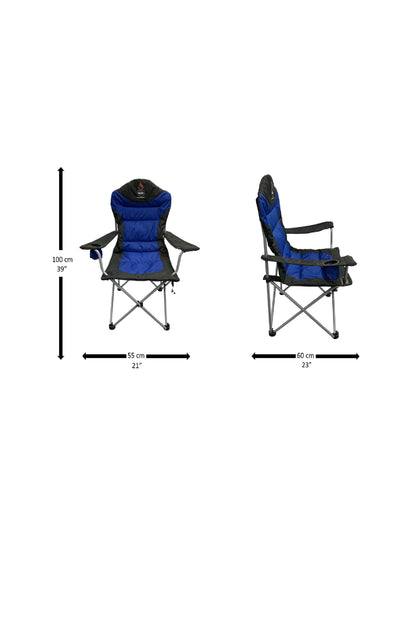  Camp Chair Pro XL Folding Heated Chair