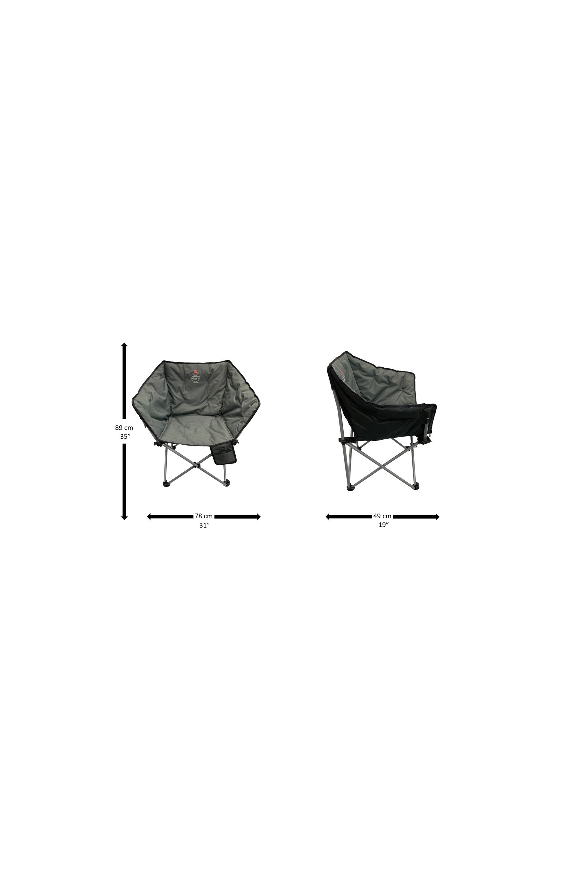  Camp Chair Pro XL Folding Heated Chair