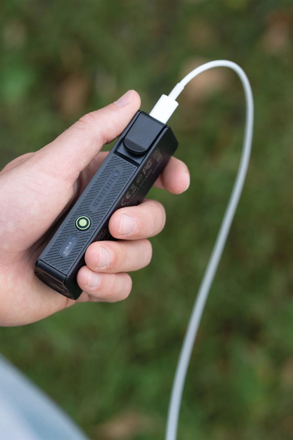 Ledlenser M17F97 Flex5 Powerbankplus 1x L-ion 21700 (4500mah)