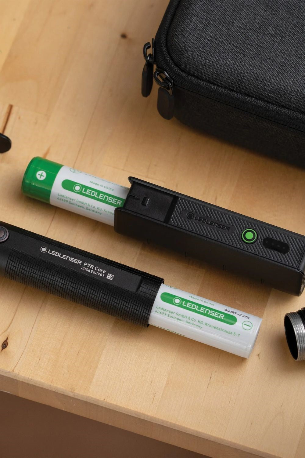 Ledlenser M17F97 Flex5 Powerbankplus 1x L-ion 21700 (4500mah)