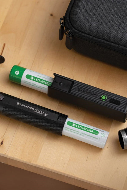Ledlenser M17F97 Flex5 Powerbankplus 1x L-ion 21700 (4500mah)