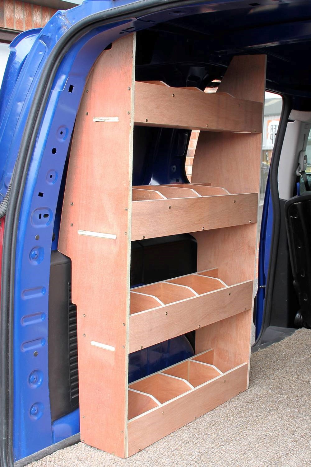  M190C2 11sqm Campervan Lining & Citroen Berlingo Rack
