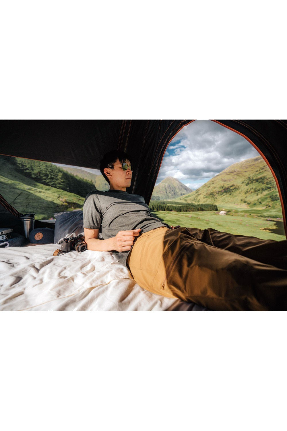  TentBox Cargo 2 Man Car Roof Tent