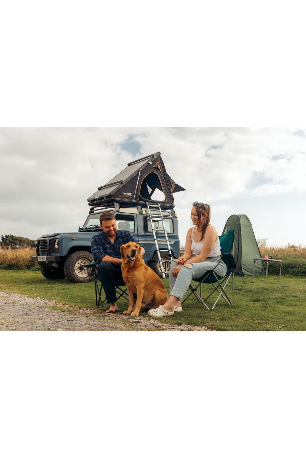  TentBox Cargo 2 Man Car Roof Tent