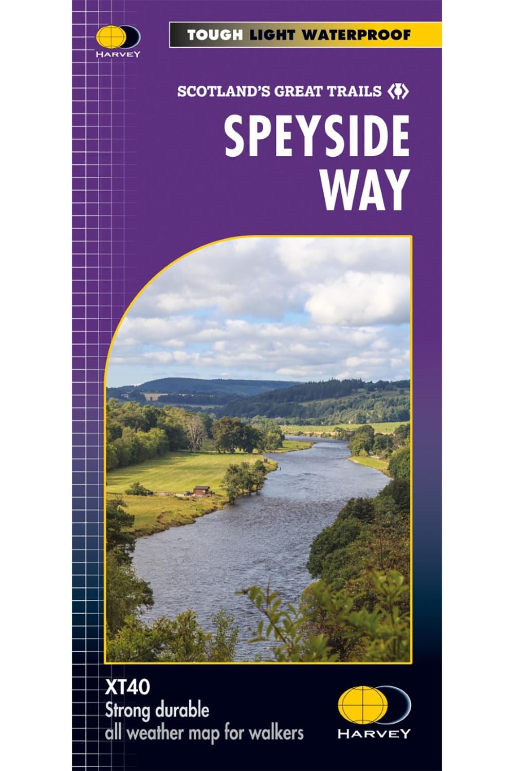  M19E60 Speyside Way Trail Map