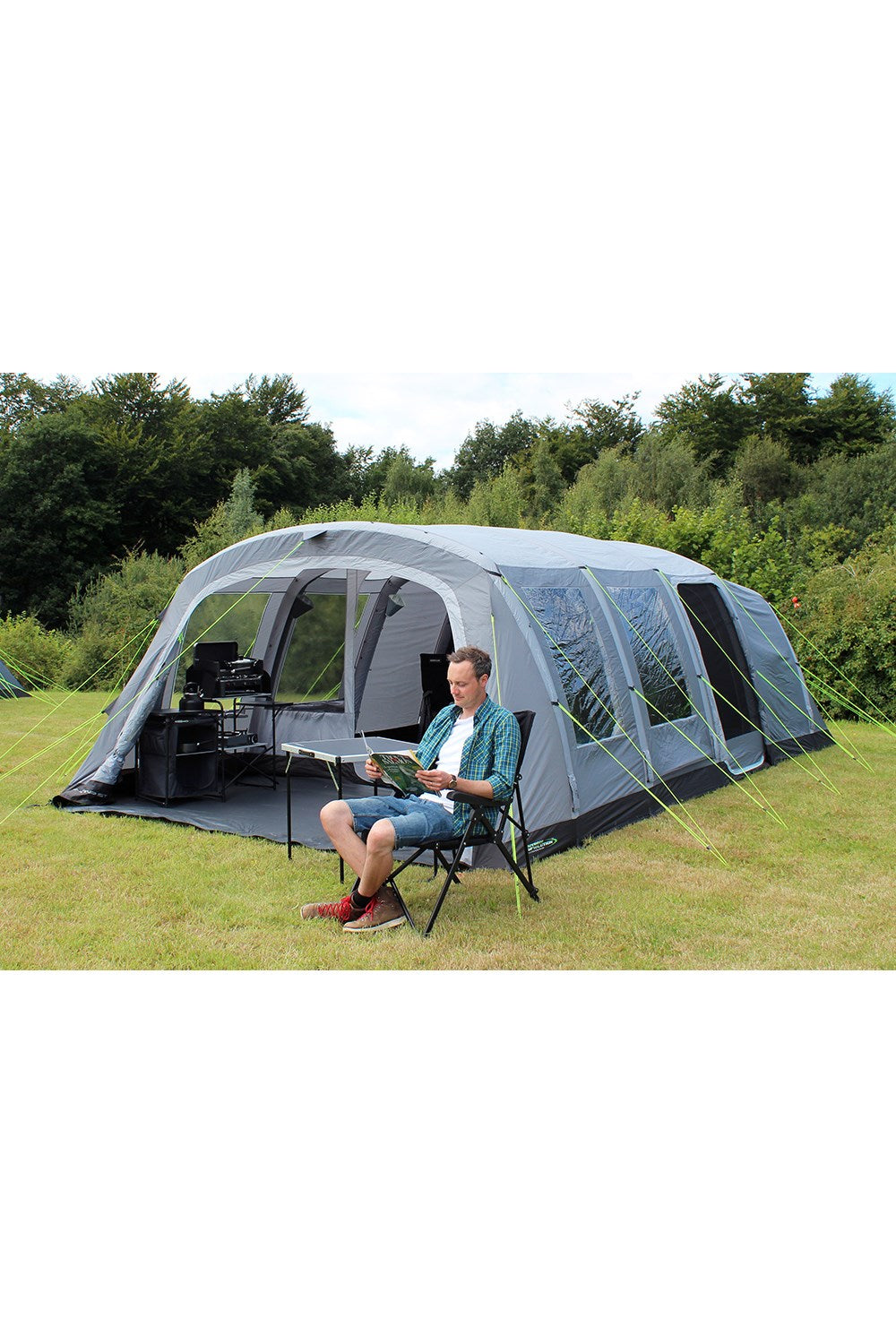  Camp Star 600 (2022) 6 Man Tent Bundle