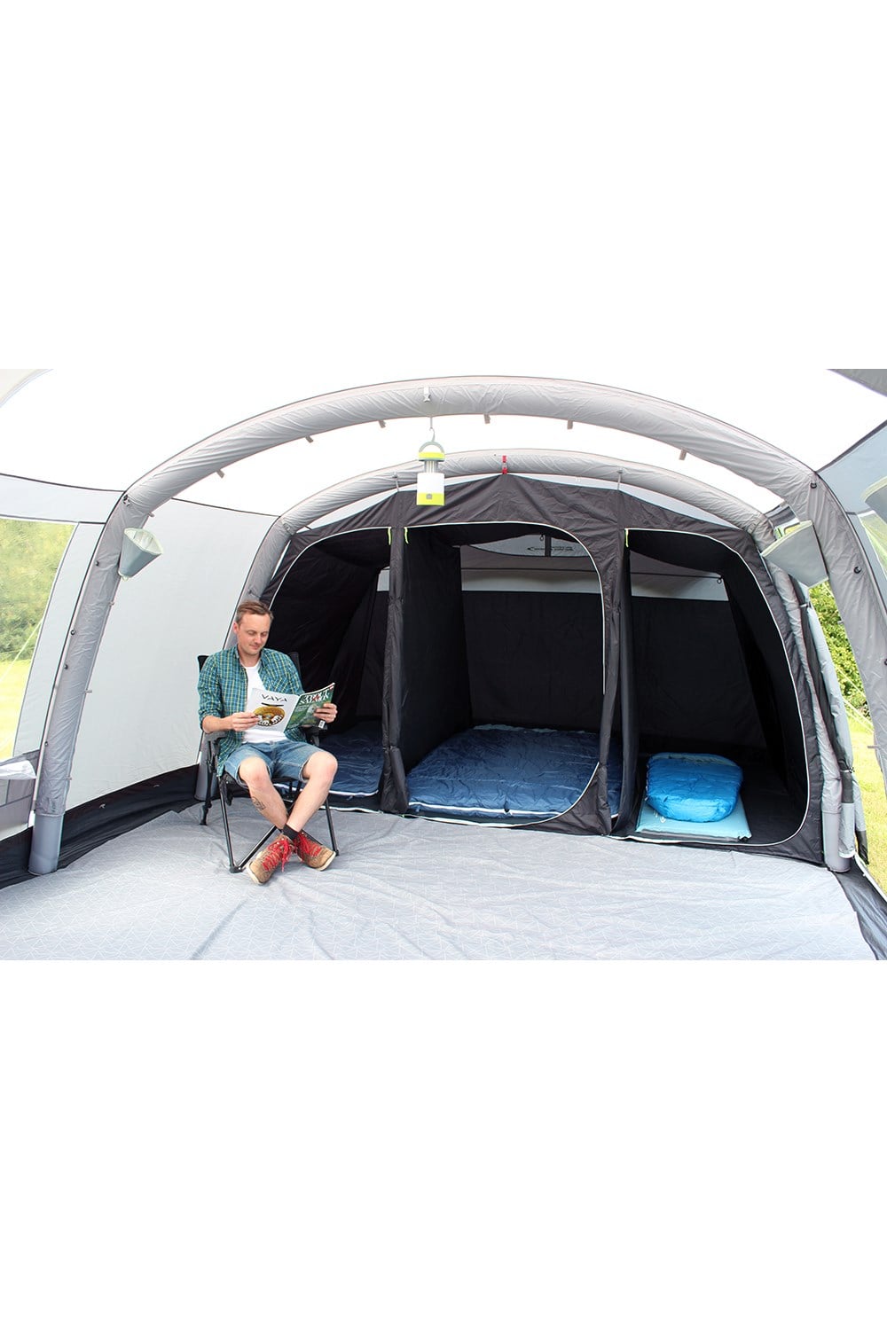  Camp Star 600 (2022) 6 Man Tent Bundle