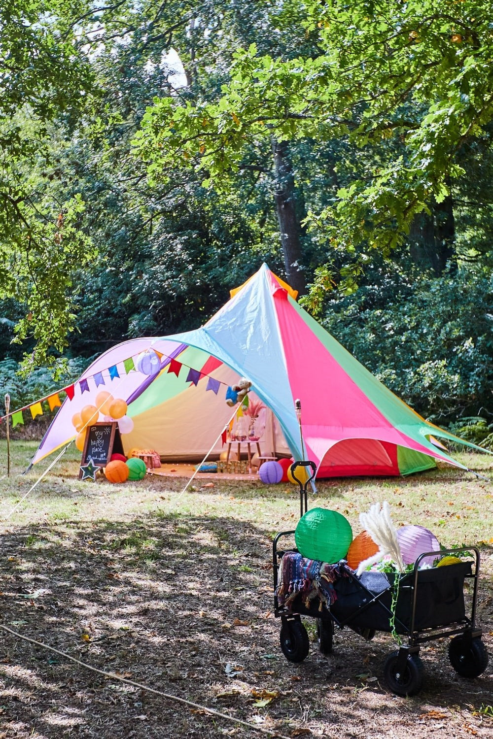  4m Star Bell Tent Oxford Ultralite 100gsm