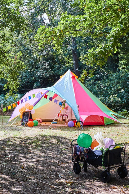  4m Star Bell Tent Oxford Ultralite 100gsm