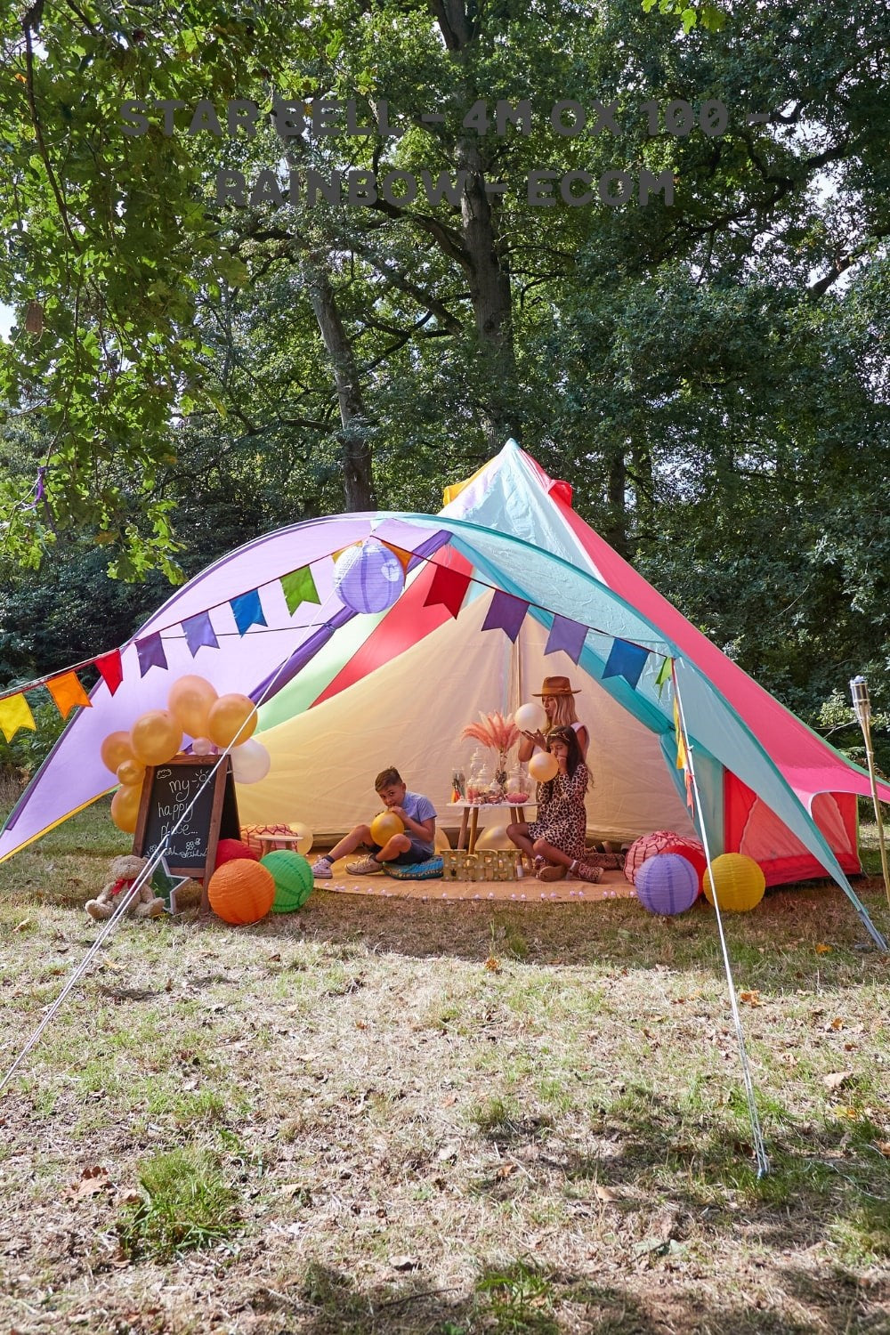  4m Star Bell Tent Oxford Ultralite 100gsm
