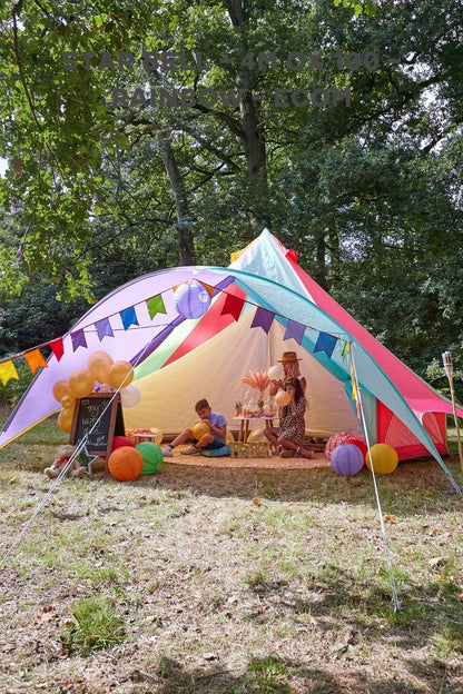 4m Star Bell Tent Oxford Ultralite 100gsm