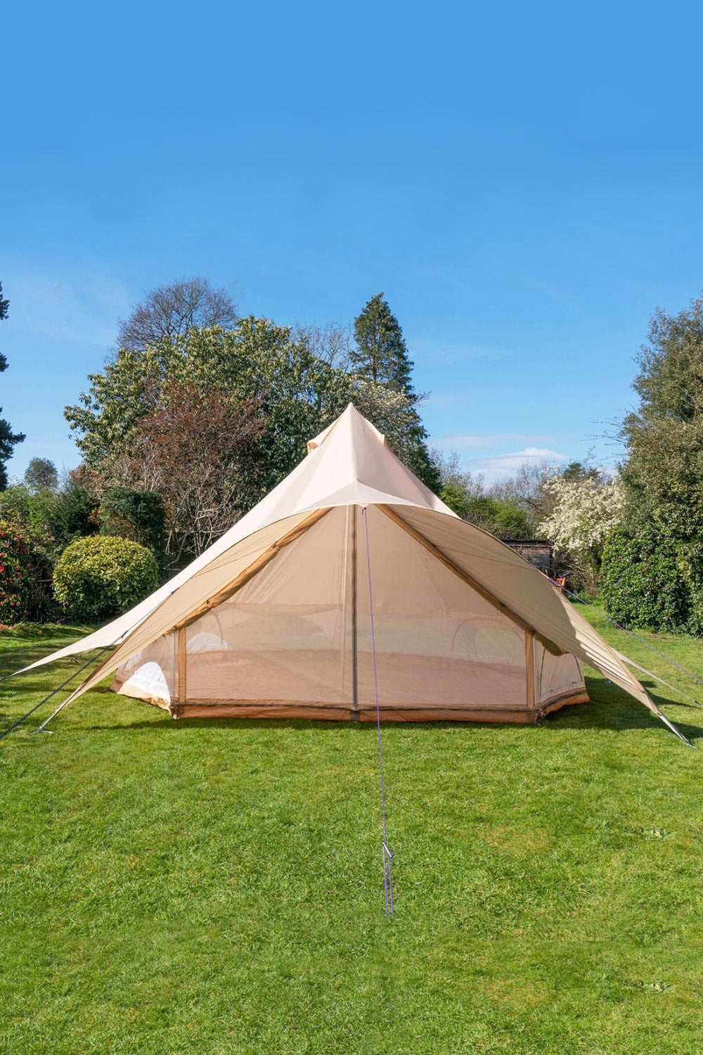  4m Star Bell Tent Oxford Ultralite 100gsm