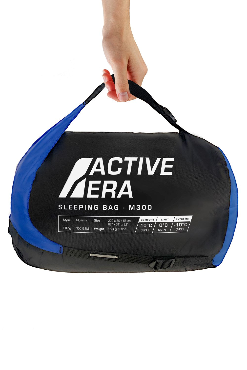  M1C19E 3-4 Season Mummy Sleeping Bag (300 GSM) -10°