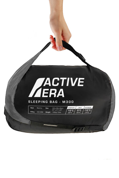  M1C663 3-4 Season Mummy Sleeping Bag (300 GSM) -10°