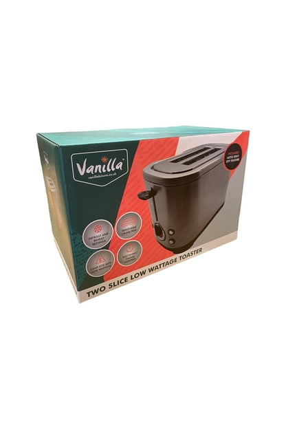  Low Wattage 2-Slice Toaster Stainless Steel
