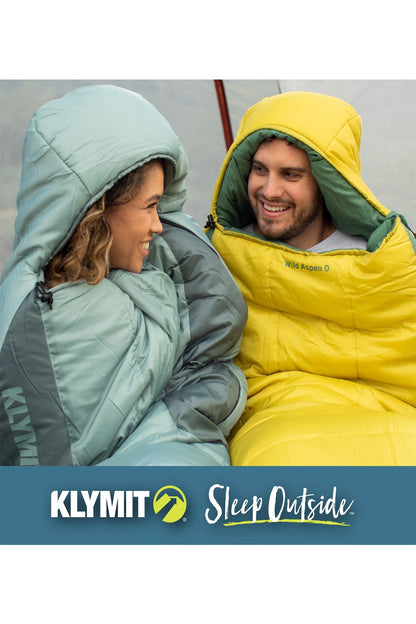 Klymit M1CEF5 Wild Aspen 0 Sleeping Bag