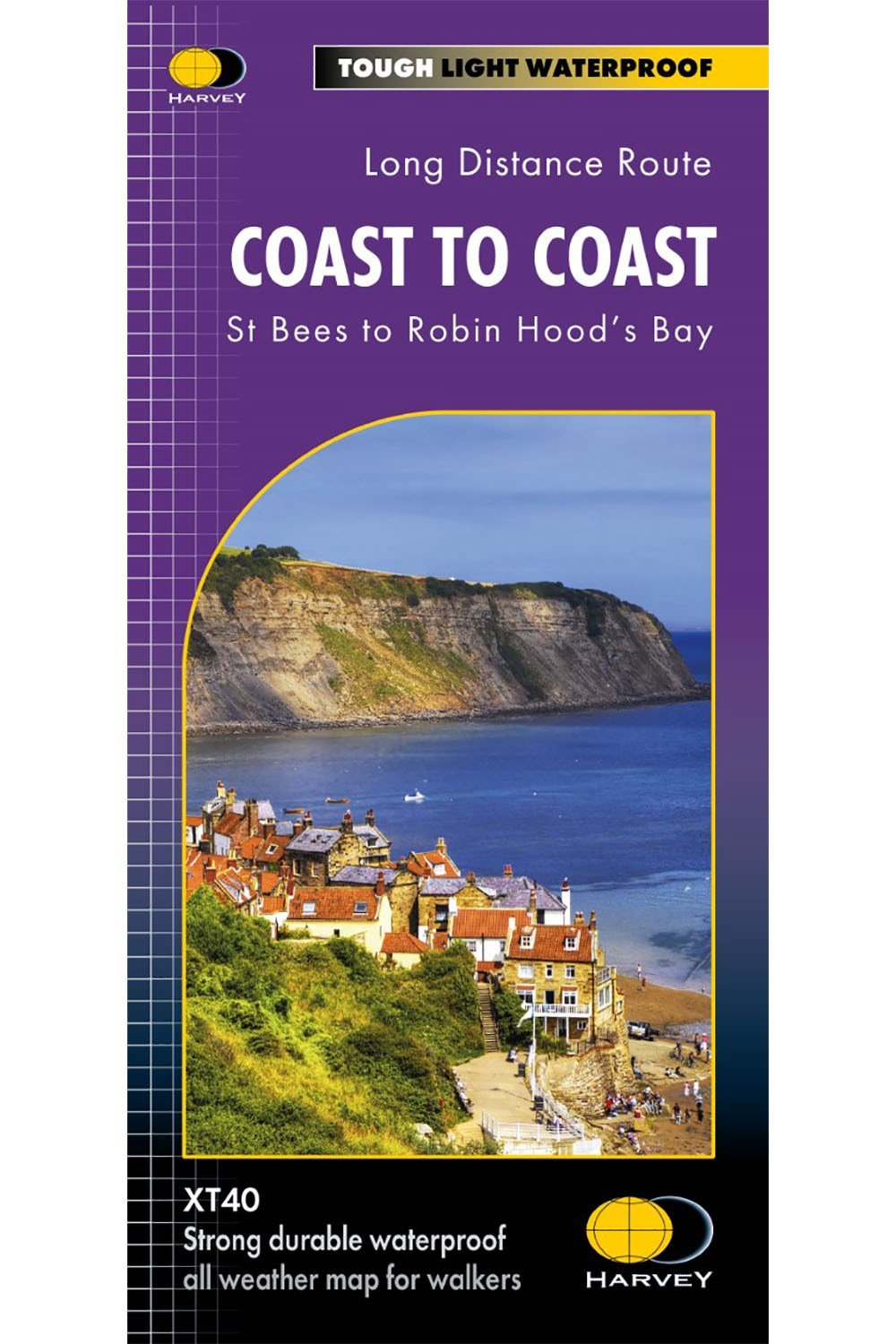  M1DD7F Coast To Coast Trail Map