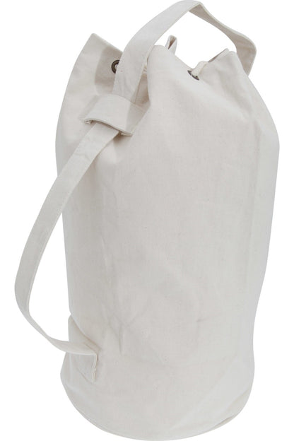  M1EB6C Rope Cord Unisex 30Ltr Packof 2 Canvas Duffel Bags