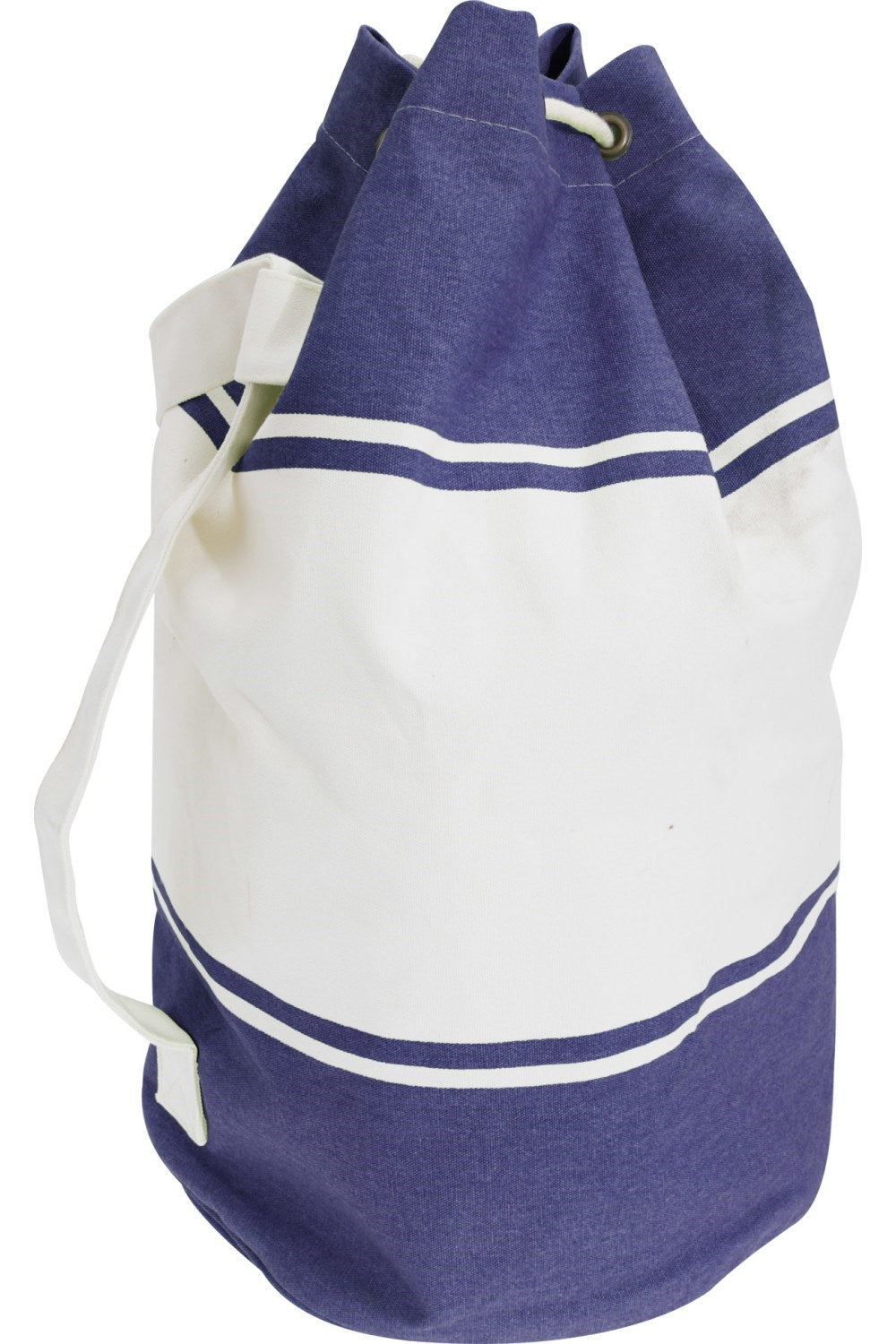  M1EB6C Rope Cord Unisex 30Ltr Packof 2 Canvas Duffel Bags